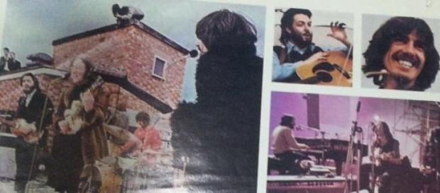 Los Beatles en la azotea Los Beatles en la azotea