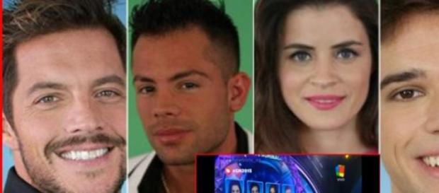Matías, Camila, Francisco y Mariano nominados Matías, Camila, Francisco y Mariano nominados