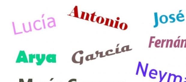 Nombres y apellidos más comunes Nombres y apellidos más comunes