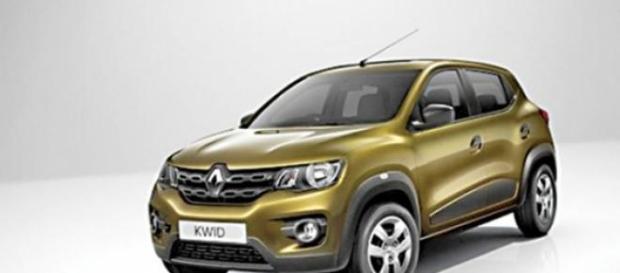 Noul model "ultra low cost" Renault KWID Noul model "ultra low cost" Renault KWID