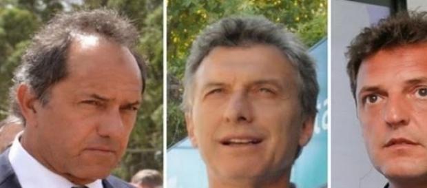 Precandidatos participaron en ShowMatch Precandidatos participaron en ShowMatch