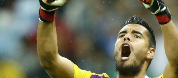Romero será el arquero de Argentina en Chile. Romero será el arquero de Argentina en Chile.