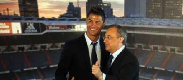 Ronaldo está descontente no Real Madrid. Ronaldo está descontente no Real Madrid.