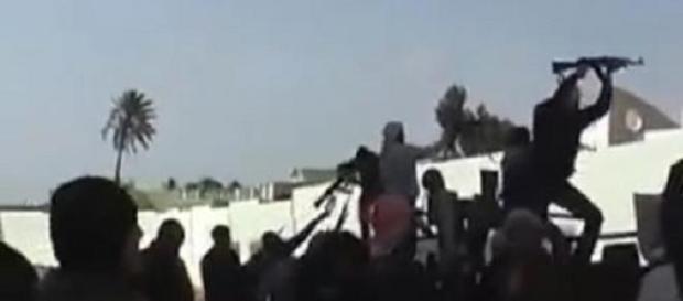 Scontro tra la Brigata 166 e l'Isis Scontro tra la Brigata 166 e l'Isis