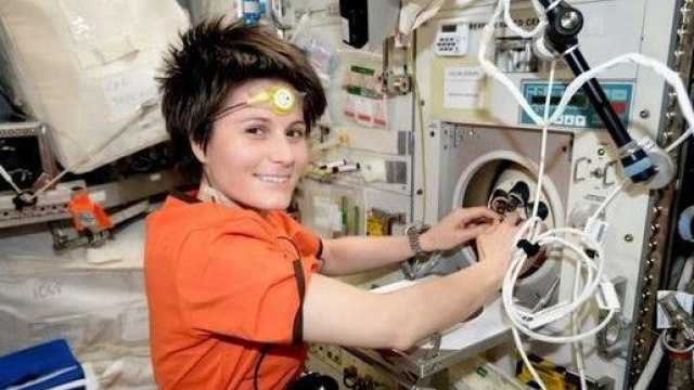 Ancora lavoro per Samantha