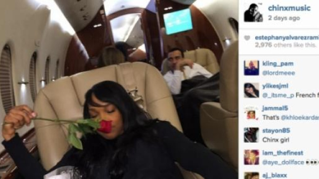 Il avait publi&eacute; une photo de Malika sur instagram