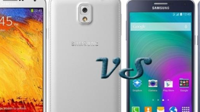 Samsung: Galaxy Note 3 vs Galaxy A7