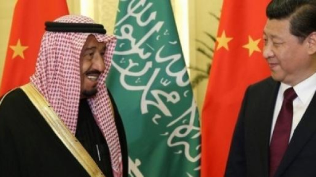 Xi Jinping e Hamad Bin Isa Al Khalifa