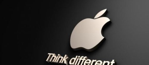 Il logo dell'azienda Apple
