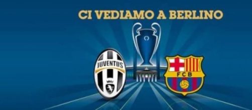 Juventus-Barcellona finale Champions di Berlino