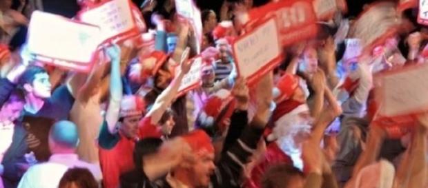 Anderson's victory was enjoyed by the darts fans Anderson's victory was enjoyed by the darts fans