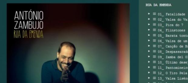 António Zambujo em concerto no CTE António Zambujo em concerto no CTE