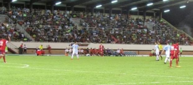 Argentina 1 - Tahití 3 (foto: AFA.org) Argentina 1 - Tahití 3 (foto: AFA.org)