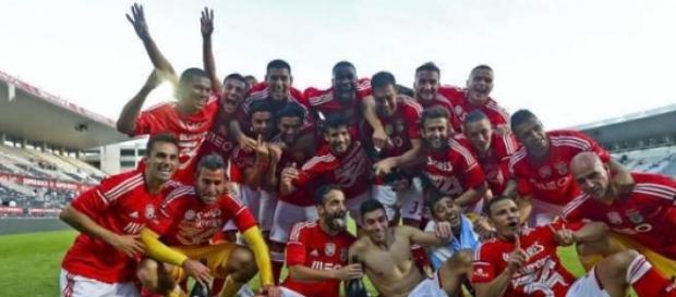 Benfica já se sagrou Bicampeão Nacional. Benfica já se sagrou Bicampeão Nacional.