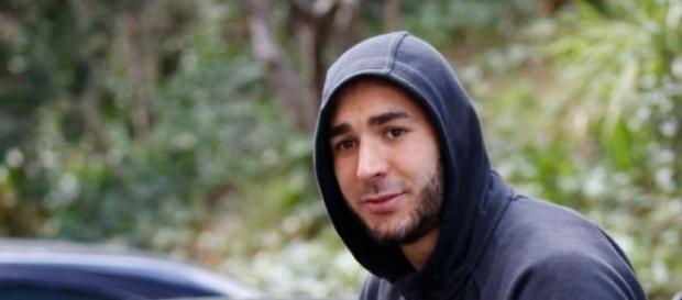 Benzema - nieodpowiedzialny kierowca Benzema - nieodpowiedzialny kierowca