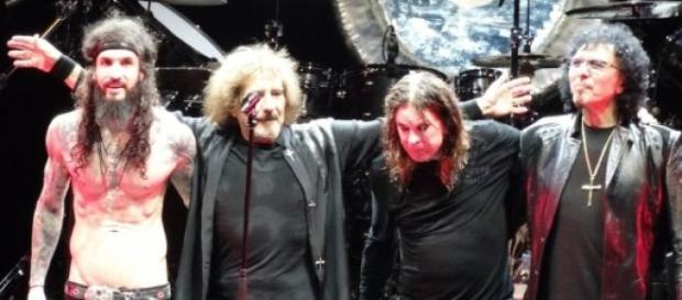 Black Sabbath en 2013, sin Bill Ward Black Sabbath en 2013, sin Bill Ward