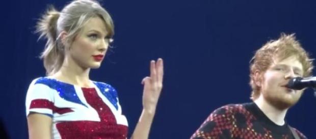 Ed Sheeran e Taylor Swift Ed Sheeran e Taylor Swift