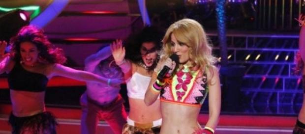 Edurne, la nueva Shakira española Edurne, la nueva Shakira española