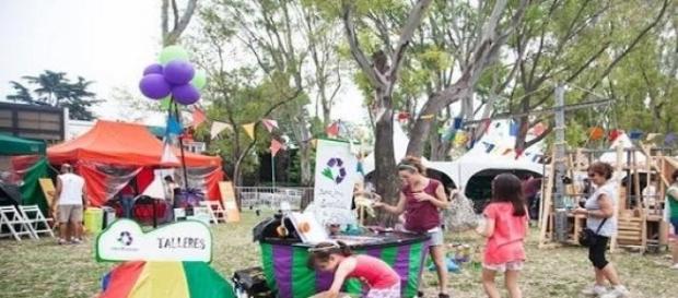 Festival Ciudad Verde en la Ciudad de Buenos Aires Festival Ciudad Verde en la Ciudad de Buenos Aires