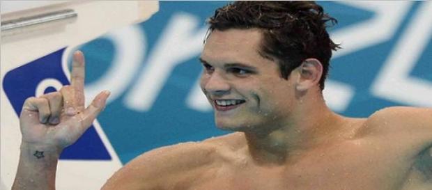 Florent Manaudou amoureux de Capucine Anav Florent Manaudou amoureux de Capucine Anav