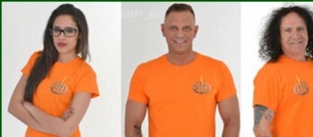Fortu, Lucía y Nacho Vidal son los nominados Fortu, Lucía y Nacho Vidal son los nominados