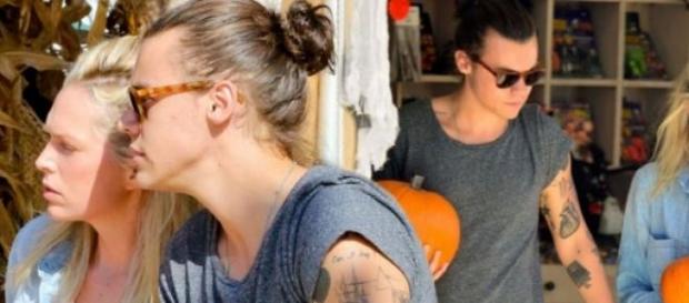 Harry Styles já arranjou companhia. Harry Styles já arranjou companhia.
