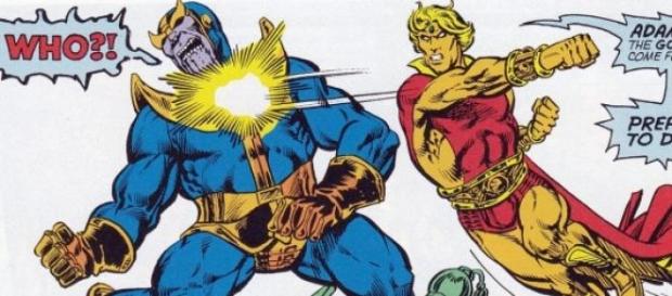 ¿Serán Thanos y Adam Warlock 'Guardianes'? ¿Serán Thanos y Adam Warlock 'Guardianes'?