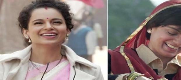 Kangana shines in this frostily funny affair Kangana shines in this frostily funny affair