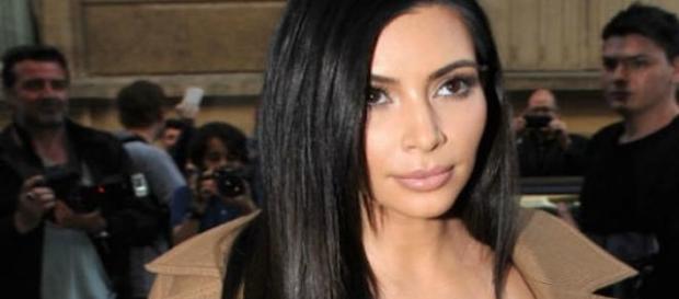 Kim Kardashian s'est confiée à Billy Bush. Kim Kardashian s'est confiée à Billy Bush.
