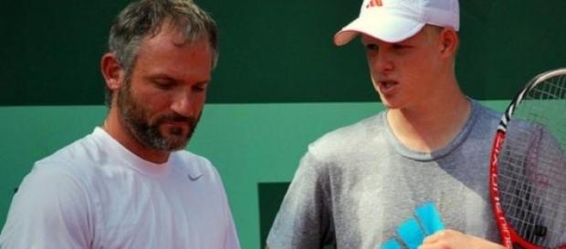 Kyle Edmund reached the final round of qualifying Kyle Edmund reached the final round of qualifying