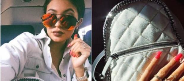 Kylie Jenner enigmática no Instagram Kylie Jenner enigmática no Instagram