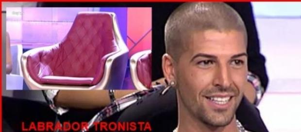 Labrador es el nuevo tronista de MYHYV Labrador es el nuevo tronista de MYHYV