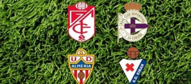 Los equipos en la lucha por la permanencia Los equipos en la lucha por la permanencia