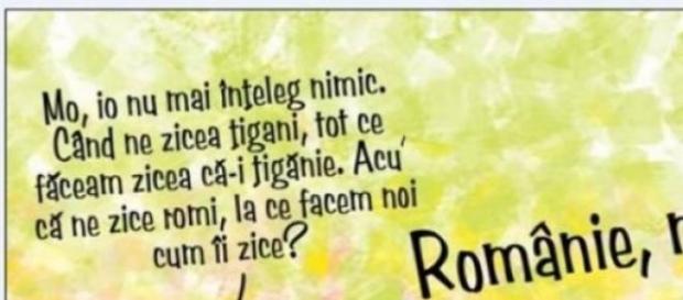 Românii doresc să se revină la titulatura de țigan Românii doresc să se revină la titulatura de țigan