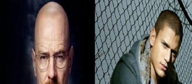 Walter White y Michael Scofield Walter White y Michael Scofield