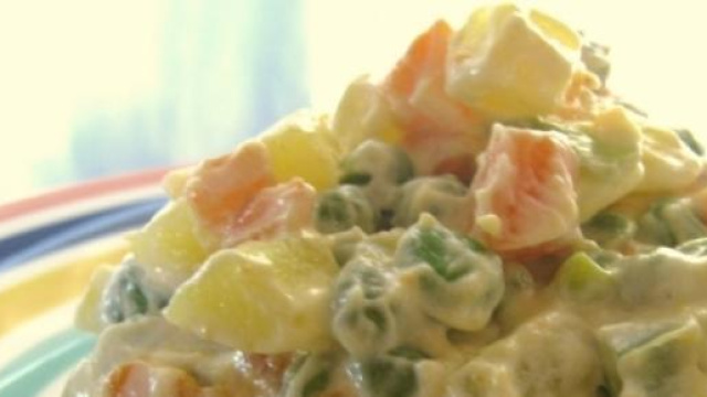 La ricetta dell'insalata russa