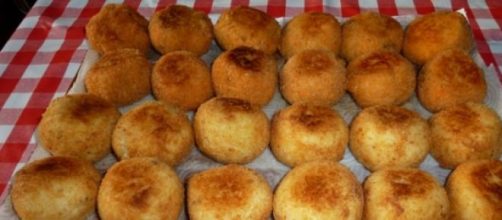 Arancine di riso al ragù di carne