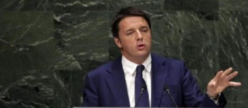 Il premier Matteo Renzi al Palazzo di Vetro Onu