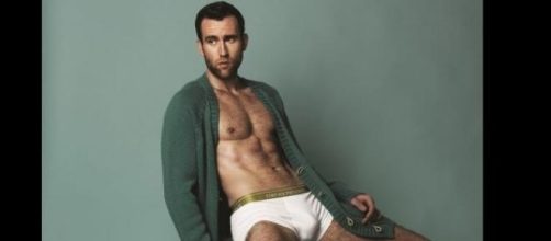 Matthew Lewis inside the magazine