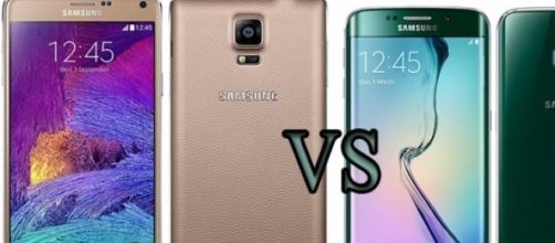 Samsung: Galaxy Note 4 vs Galaxy S6 Edge