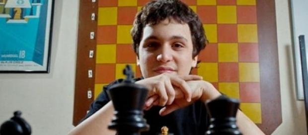 Alan Pichot, icono del ajedrez juvenil Alan Pichot, icono del ajedrez juvenil