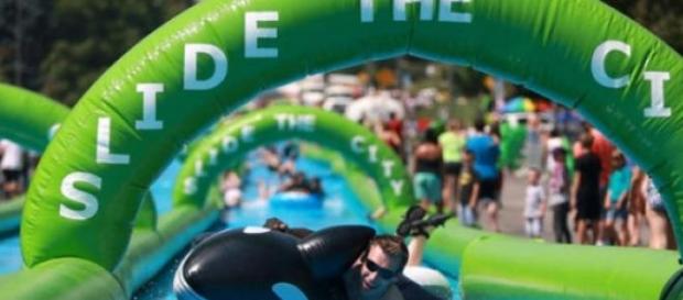 City Water Slide está a chegar a Portugal City Water Slide está a chegar a Portugal