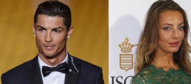 Cristiano Ronaldo e Alessia Tedeschi Cristiano Ronaldo e Alessia Tedeschi