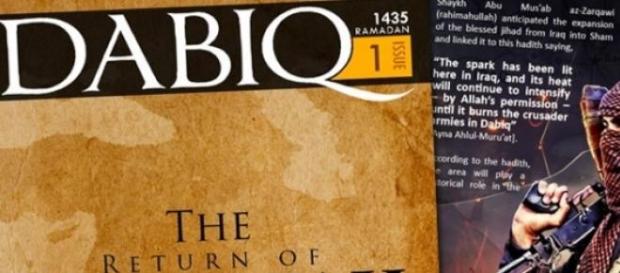 Dabiq, la violencia hecha revista Dabiq, la violencia hecha revista