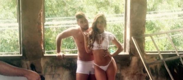 Daniel e Liliana no Brasil, Rio de Janeiro Daniel e Liliana no Brasil, Rio de Janeiro