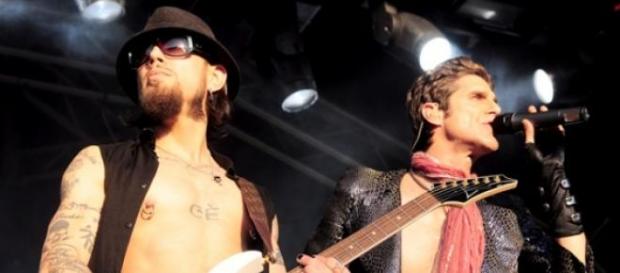 Dave Navarro y Perry Farrell de Jane's Addiction Dave Navarro y Perry Farrell de Jane's Addiction