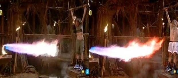 Fuego desigual; amigo a Suhaila y enemigo a Fortu Fuego desigual; amigo a Suhaila y enemigo a Fortu