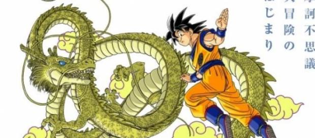 Goku vuelve al manga el próximo mes Goku vuelve al manga el próximo mes