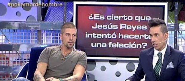 Labrador y Jesús Reyes en 'Sálvame Deluxe' Labrador y Jesús Reyes en 'Sálvame Deluxe'