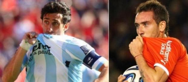 Mancuello y Milito, dos emblemas Mancuello y Milito, dos emblemas
